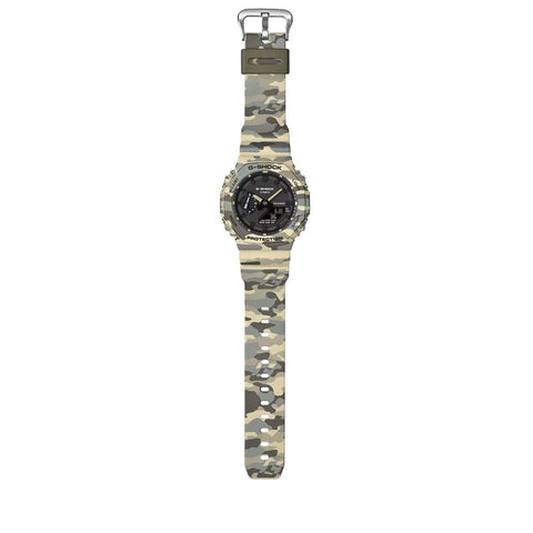 Casio G-Shock 2100 Series Analog-Digital Watch - Camo