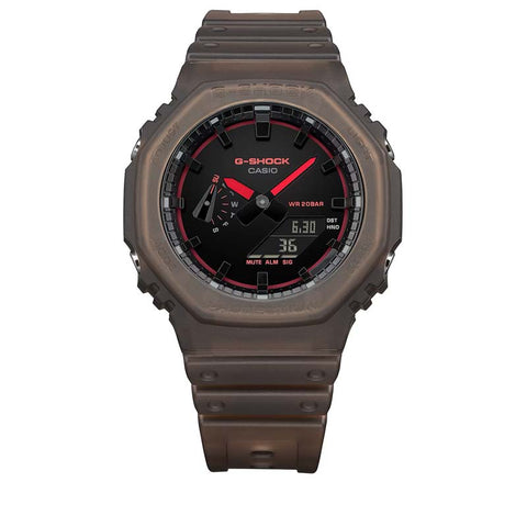 Casio G-Shock 2100 Series Analog-Digital Watch - Brown