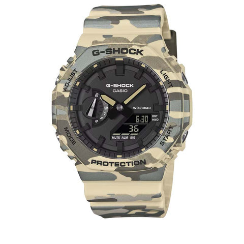 Casio G-Shock 2100 Series Analog-Digital Watch - Camo