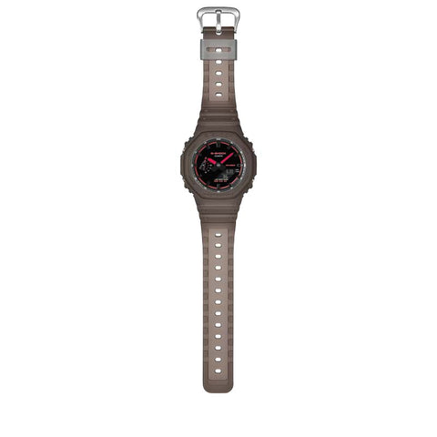 Casio G-Shock 2100 Series Analog-Digital Watch - Brown