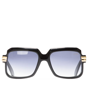 Cazal 607/3 Sunglasses - Black/Gold