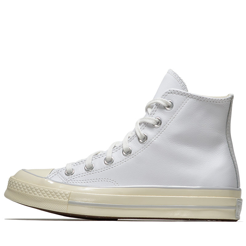 Converse silver white best sale