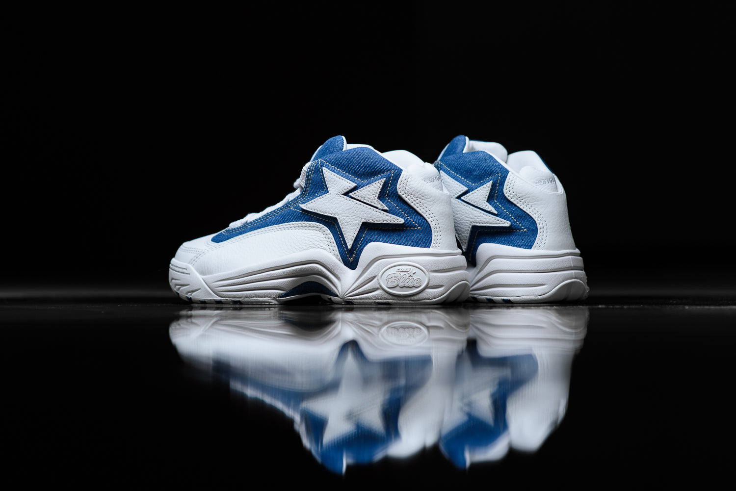 国内未発売、希少  converse cons blue mid Converse_CONS_Blue_Mid_Kentuck