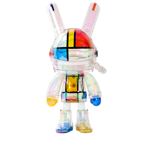 Mighty Jaxx Robbi Dream City Piet Mondrian Edition 1000% - Multi