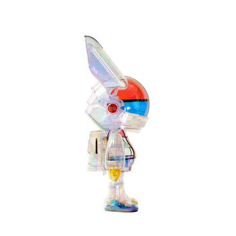 Mighty Jaxx Robbi Dream City Piet Mondrian Edition 400% - Multi