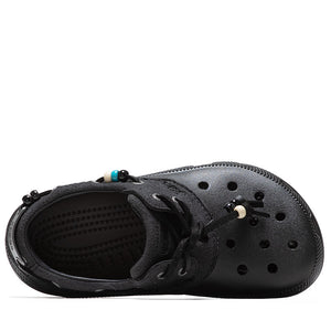 Crocs Classic Luxe Boat Shoe - Dark Cocoa
