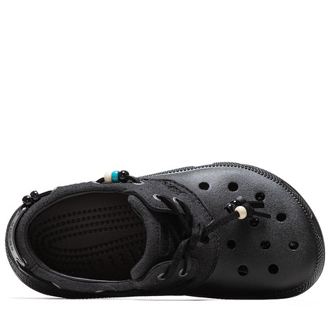 Crocs Classic Luxe Boat Shoe - Dark Cocoa