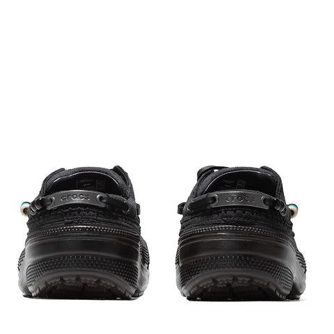 Crocs Classic Luxe Boat Shoe - Dark Cocoa