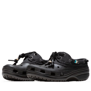 Crocs Classic Luxe Boat Shoe - Dark Cocoa