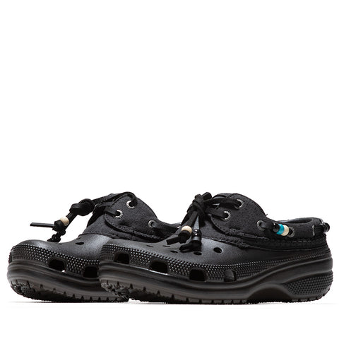 Crocs Classic Luxe Boat Shoe - Dark Cocoa