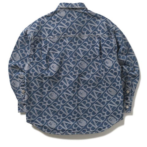 Louis Vuitton Supreme Blue Monogram Chore Jacket