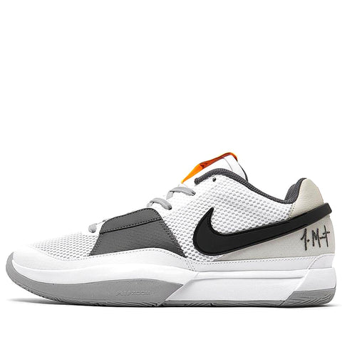 Nike JA 1 - White/Light Smoke Grey
