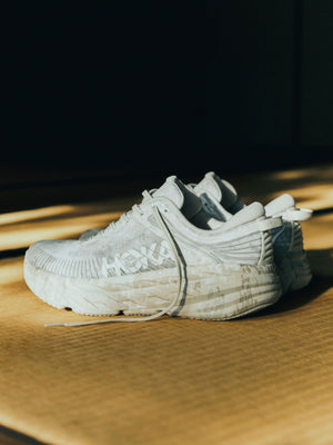 Beams x Hoka U Bondi 7 - Turtledove/Tidal Foam