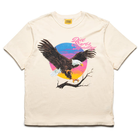 Diet Starts Monday Sunset Tee - Antique White
