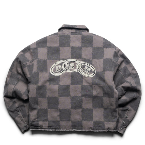 Diet Starts Monday Dylan Jacket - Checkered Grey