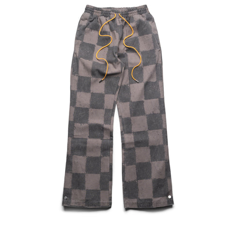 Diet Starts Monday Hopkins Pant - Checkered Grey