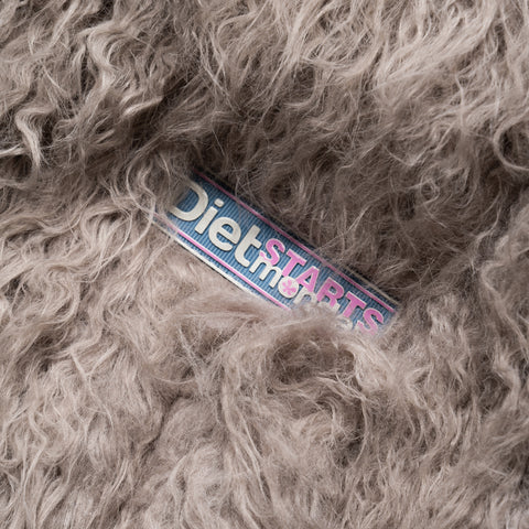 Diet Starts Monday Klamath Coat - Taupe