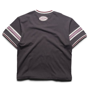 Diet Starts Monday SL&D Athletic Tee - Vintage Black/Dusty Rose