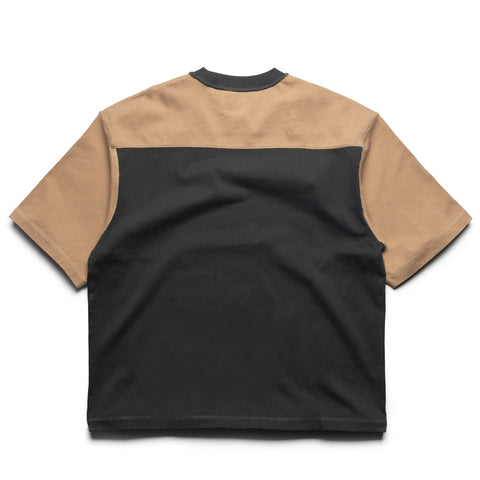 Diet Starts Monday Eagle Yoke Tee - Tan/Vintage Black