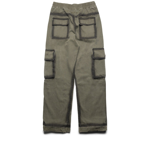 Diet Starts Monday Cargo Pants - Outlined Olive