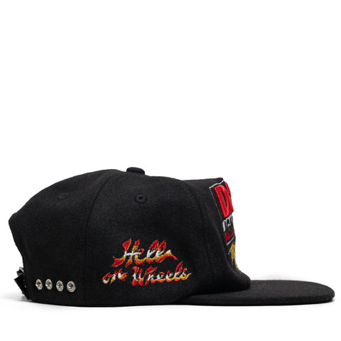 Diet Starts Monday Ignition Hat - Black/Red