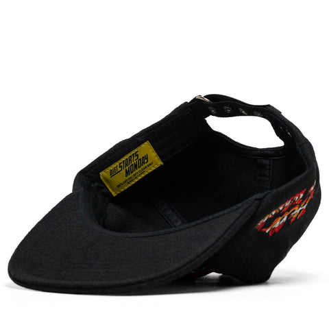 Diet Starts Monday Ignition Hat - Black/Red