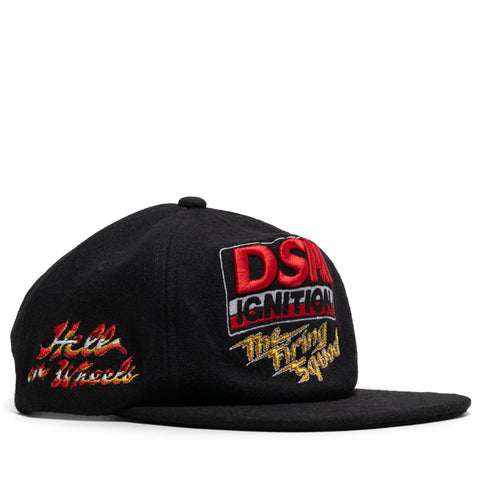 Diet Starts Monday Ignition Hat - Black/Red