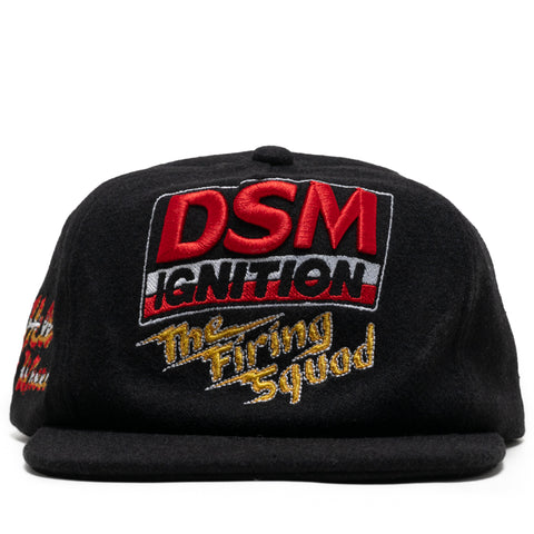 Diet Starts Monday Ignition Hat - Black/Red