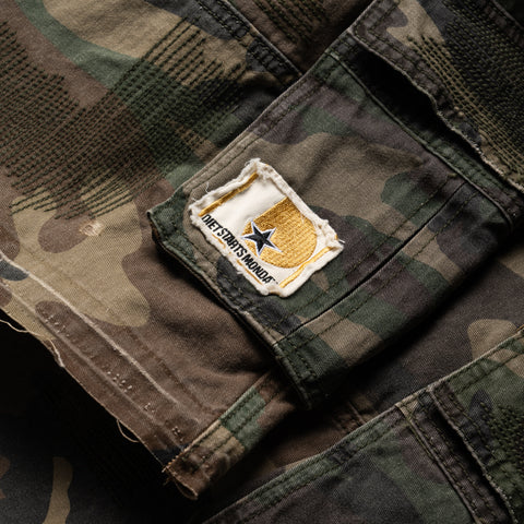 Diet Starts Monday Camo Cargo Shorts - Camo