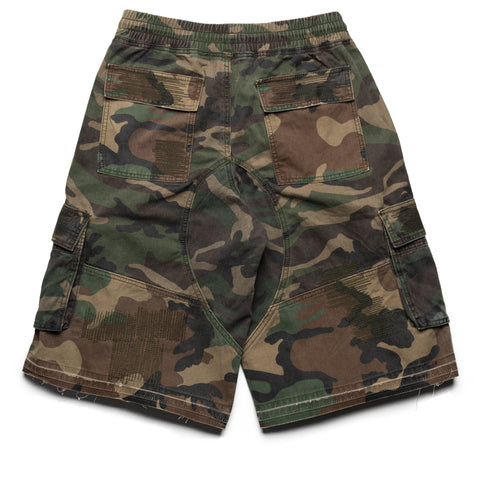 Diet Starts Monday Camo Cargo Shorts - Camo