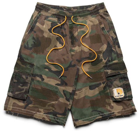 Diet Starts Monday Camo Cargo Shorts - Camo