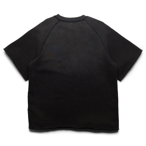 Diet Starts Monday Skull Half Sleeve Tee - Vintage Black