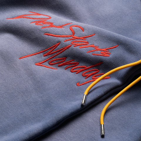 Diet Starts Monday Marker Sweatpants - Blue