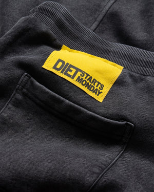 Diet Starts Monday Work Pants - Vintage Black - detail