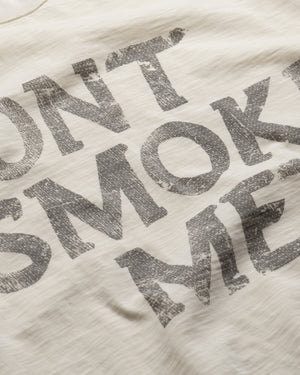 Diet Starts Monday Meth Tee - Antique White - detail