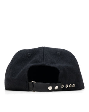 Diet Starts Monday Hollywood Hat - Black - back