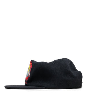 Diet Starts Monday Hollywood Hat - Black - left side