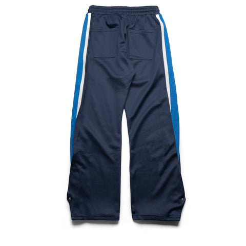 Diet Starts Monday Striped Snap Pants - Navy/Blue