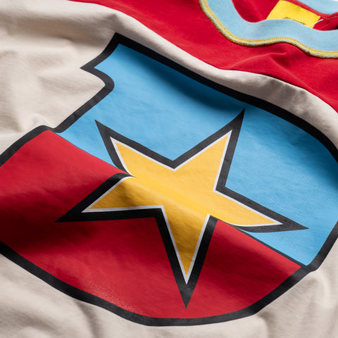 Diet Start Monday Supercross L/S Tee - Red/White