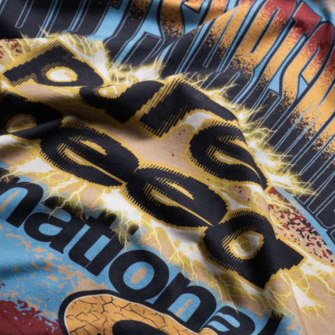 Diet Starts Monday MX Racing Jersey - Tan/Blue