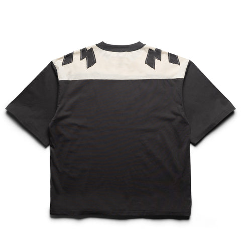 Diet Starts Monday DSM Yoke Tee - Vintage Black