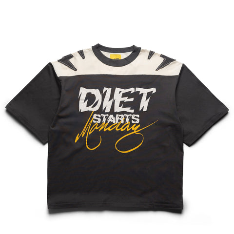 Diet Starts Monday DSM Yoke Tee - Vintage Black