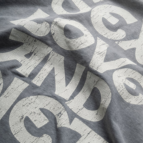 Diet Starts Monday SL&D Athletic Tee - Heather Grey/Blue
