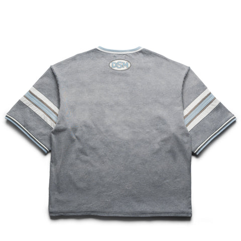 Diet Starts Monday SL&D Athletic Tee - Heather Grey/Blue