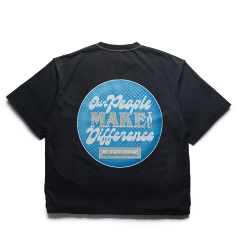 Diet Starts Monday Distro Tee - Vintage Black
