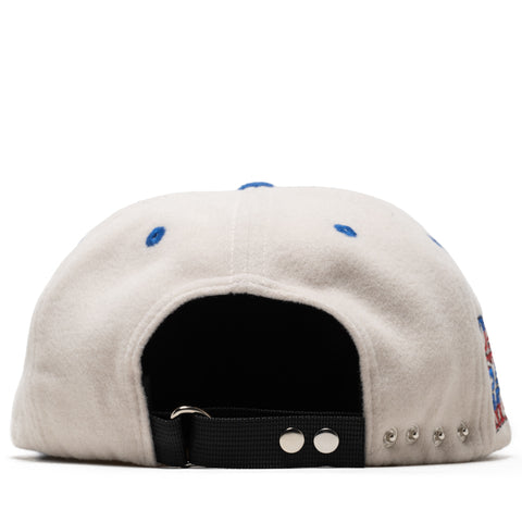 Diet Starts Monday Supercross Hat - Natural/Blue