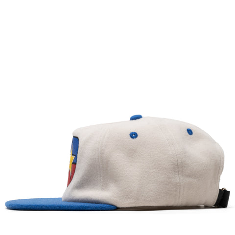 Diet Starts Monday Supercross Hat - Natural/Blue