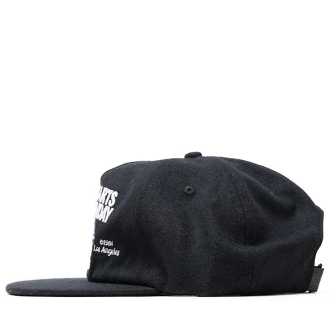 Diet Starts Monday Worldwide Hat - Black