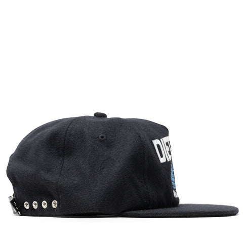 Diet Starts Monday Worldwide Hat - Black