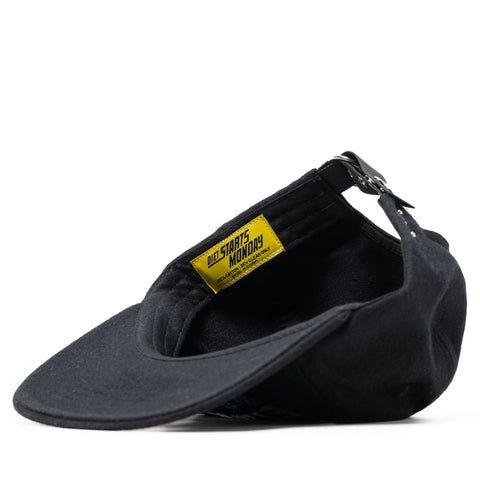 Diet Starts Monday Worldwide Hat - Black